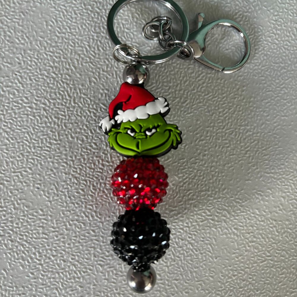 GRINCH KEYCHAIN